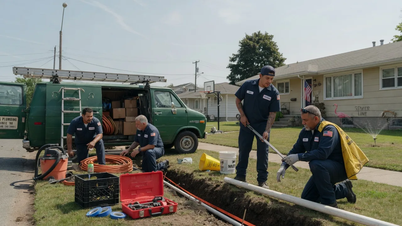 Gas Line Installation in Ludlow Falls, OH near me