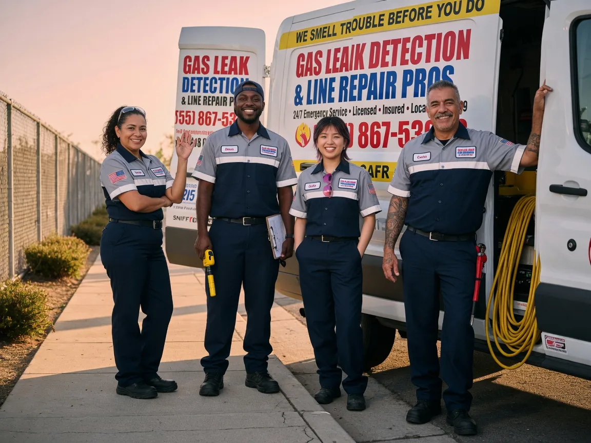 Gas Line Repair company in Ludlow Falls, OH