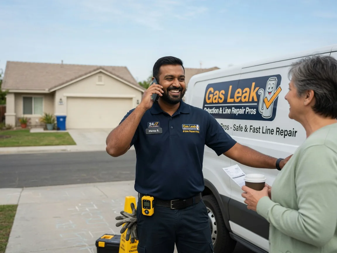 Gas Line Repair Ludlow Falls, OH FAQs