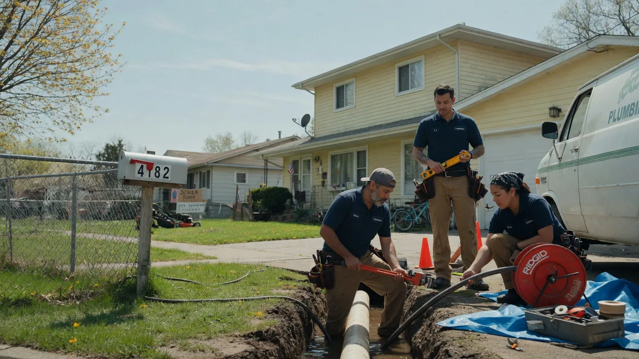 Gas Line Repair in Ludlow Falls, OH near me